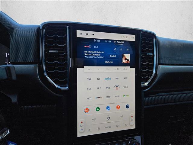 New 2025 Ford Ranger XLT w/ Equipment Group 301A High image 12