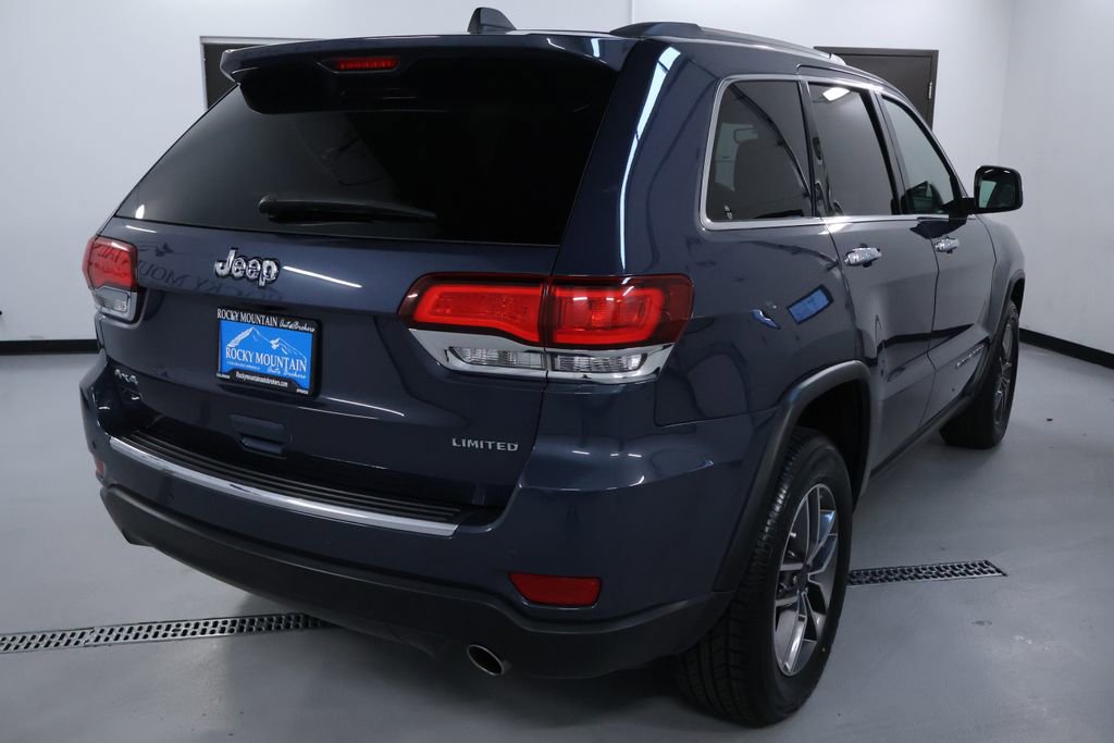 Used 2020 Jeep Grand Cherokee Limited image 7