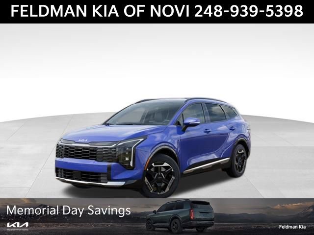 New 2026 Kia Sportage SX