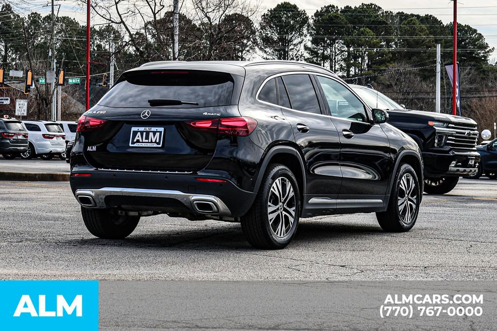 Used 2025 Mercedes-Benz GLA 250 4MATIC image 6