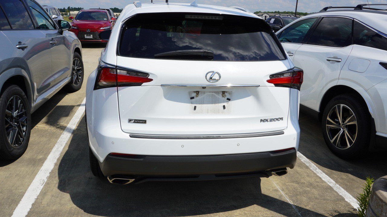 Used 2017 Lexus NX 200t F Sport w/ F Sport Premium Package FWD image 7