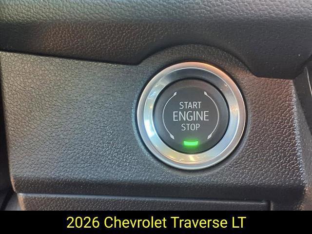 New 2026 Chevrolet Traverse LT image 12