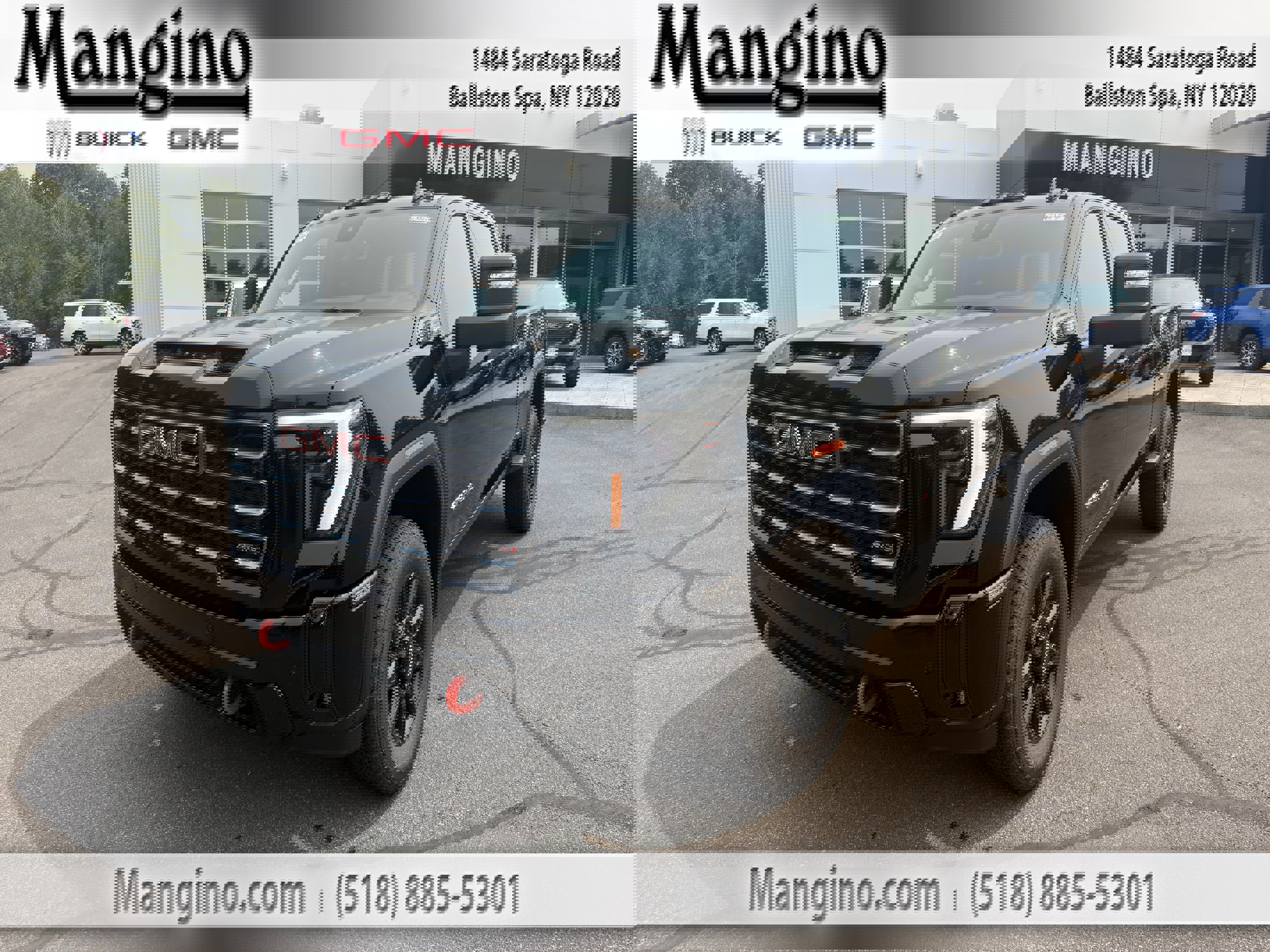 New 2025 GMC Sierra 2500 AT4 w/ AT4 Premium Plus Package