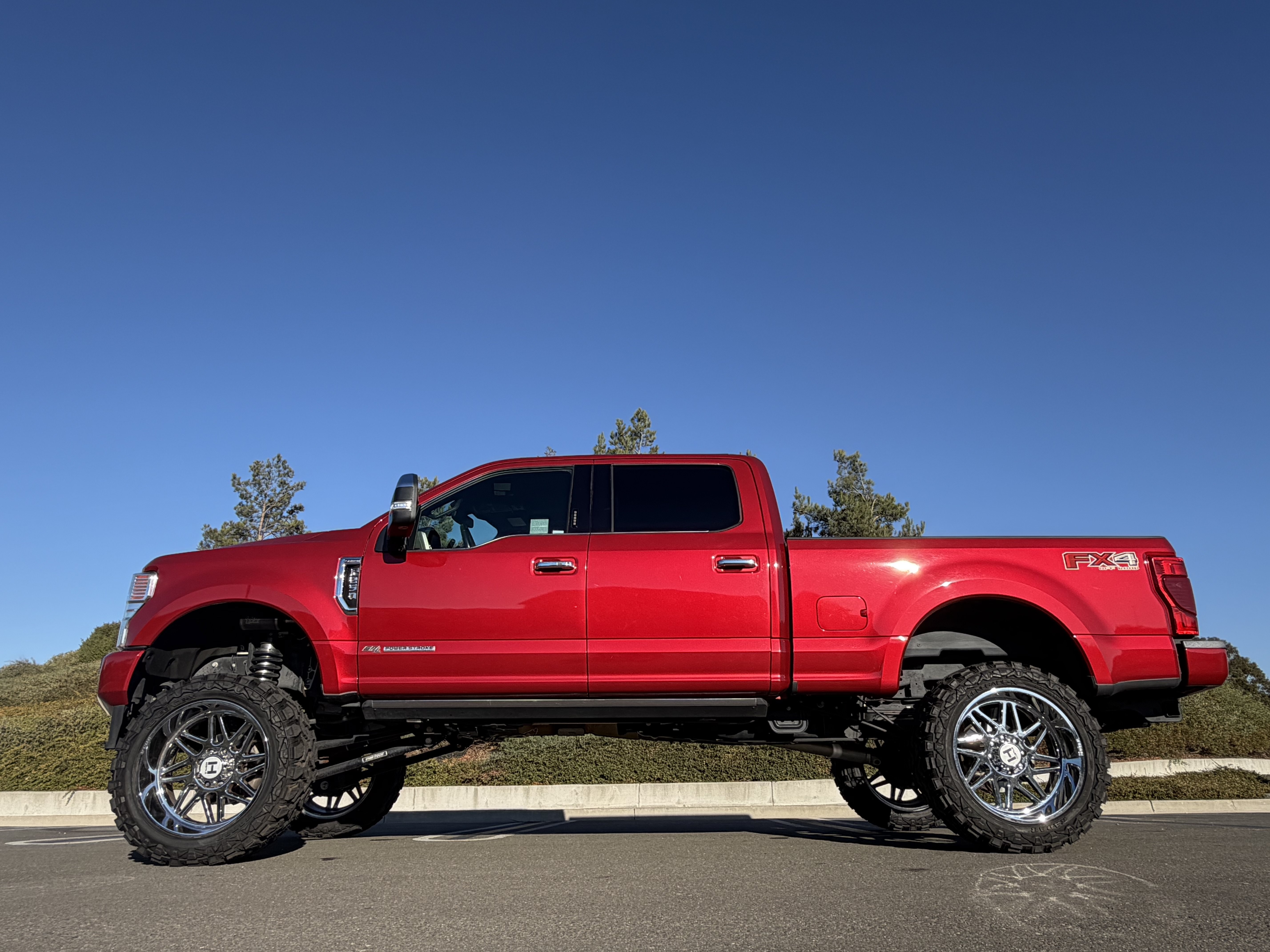 Used 2020 Ford F250 Platinum w/ FX4 Off-Road Package