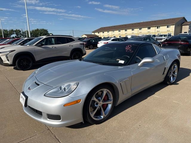 Used 2013 Chevrolet Corvette Grand Sport w/ 3LT Preferred Equipment Group RWD image 7
