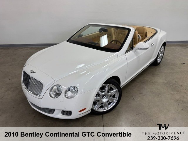 Used 2010 Bentley Continental GTC image 7