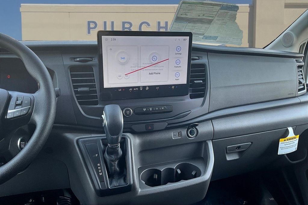 New 2026 Ford Transit 250 148 Medium Roof image 6