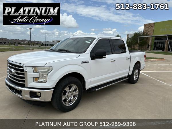 Used 2016 Ford F150 XLT w/ Equipment Group 301A Mid image 1