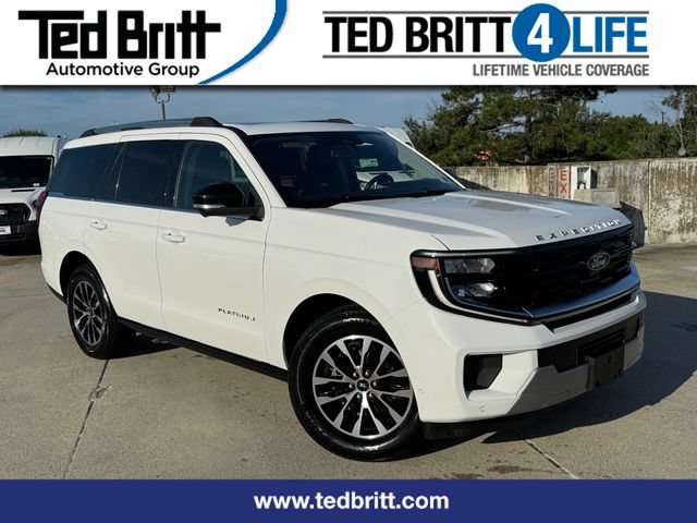 Used 2025 Ford Expedition Platinum