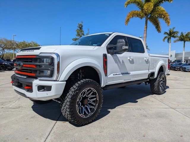 New 2026 Ford F250 Lariat w/ Black Appearance Package image 2