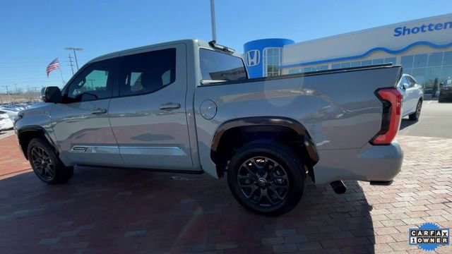 Used 2025 Toyota Tundra Platinum image 7