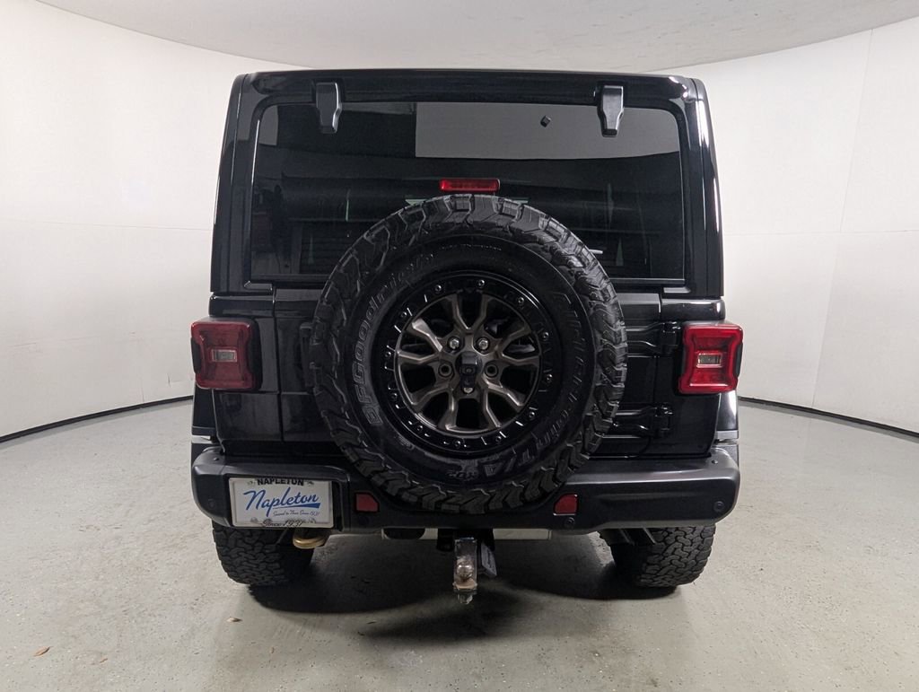 Used 2023 Jeep Wrangler Unlimited Rubicon 392 w/ Trailer Tow Package image 7