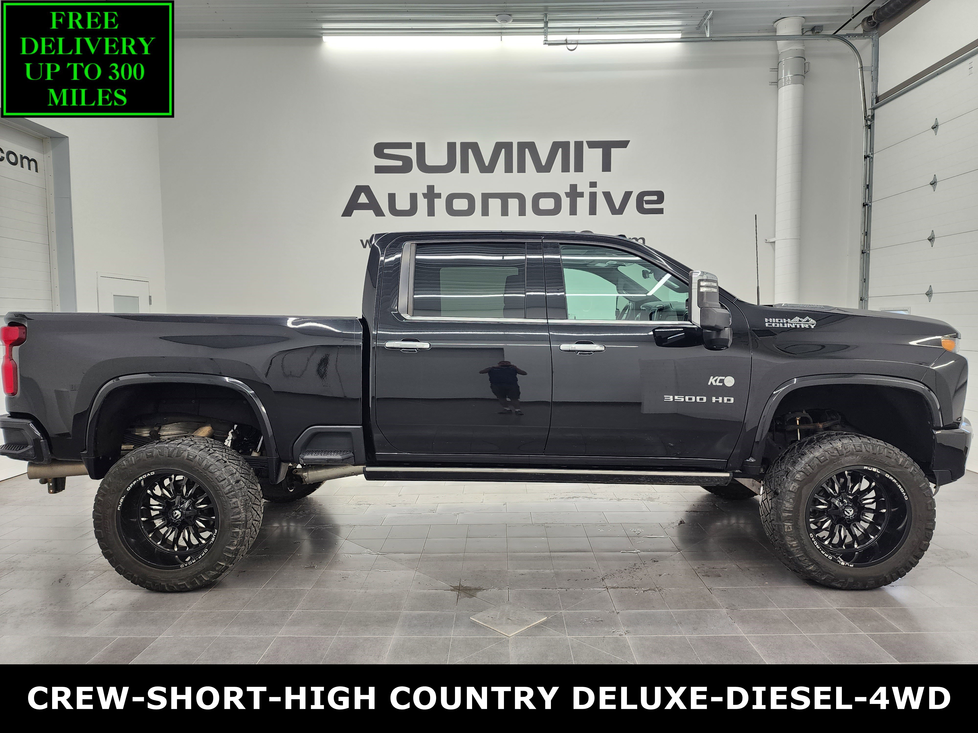 Used 2022 Chevrolet Silverado 3500 High Country