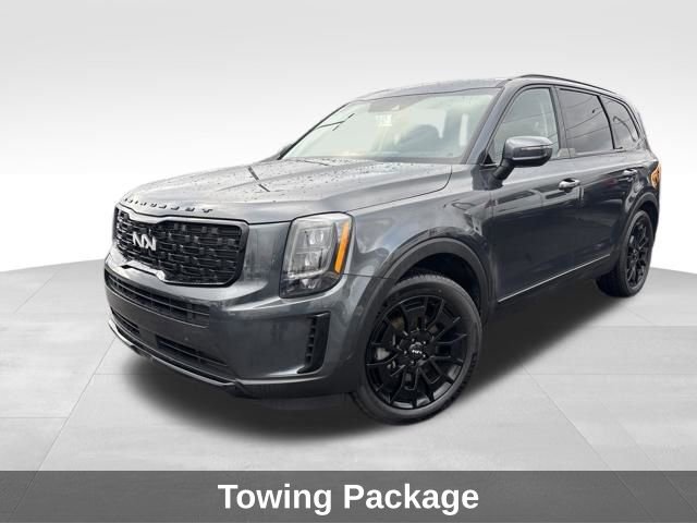 Used 2022 Kia Telluride EX w/ EX Premium Package AWD/4WD image 8