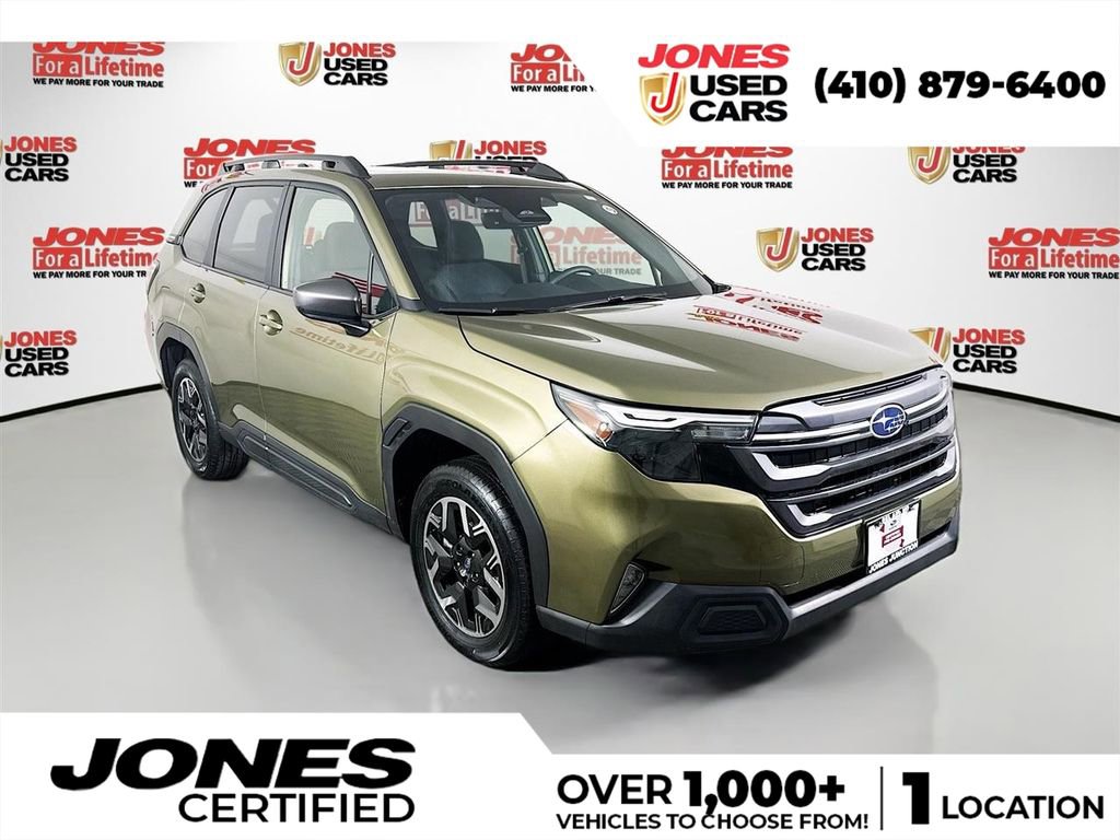 Used 2025 Subaru Forester Premium