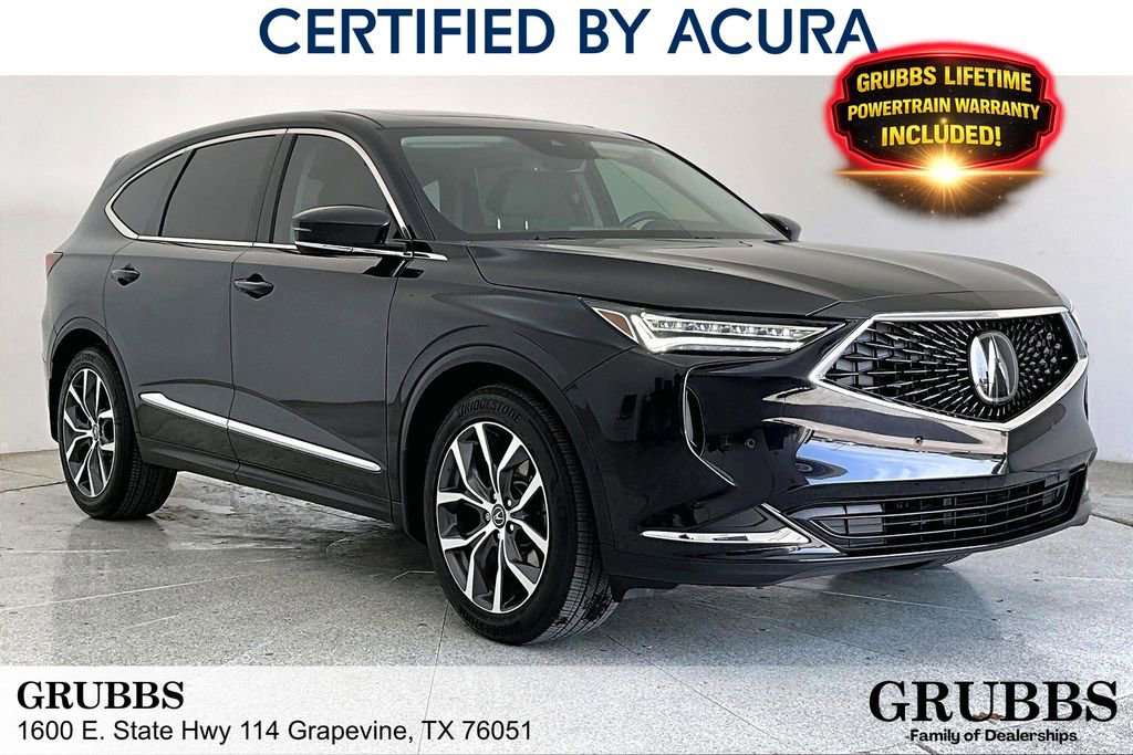 Certified 2024 Acura MDX FWD w/ Technology Package