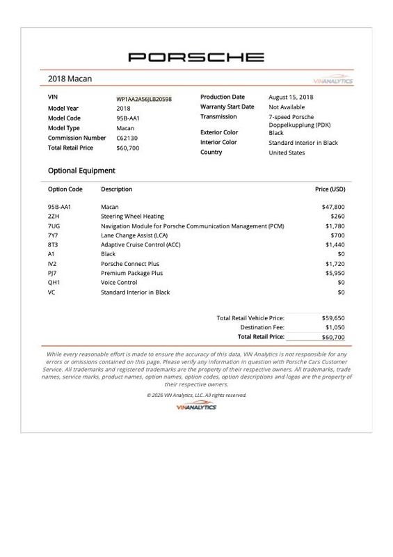 Used 2018 Porsche Macan image 2