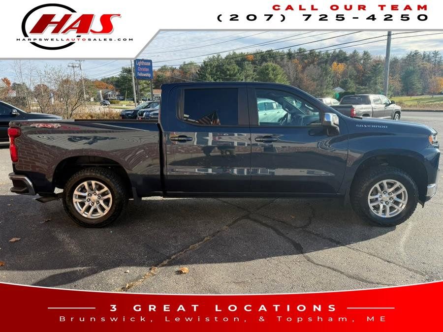 Used 2020 Chevrolet Silverado 1500 LT image 4