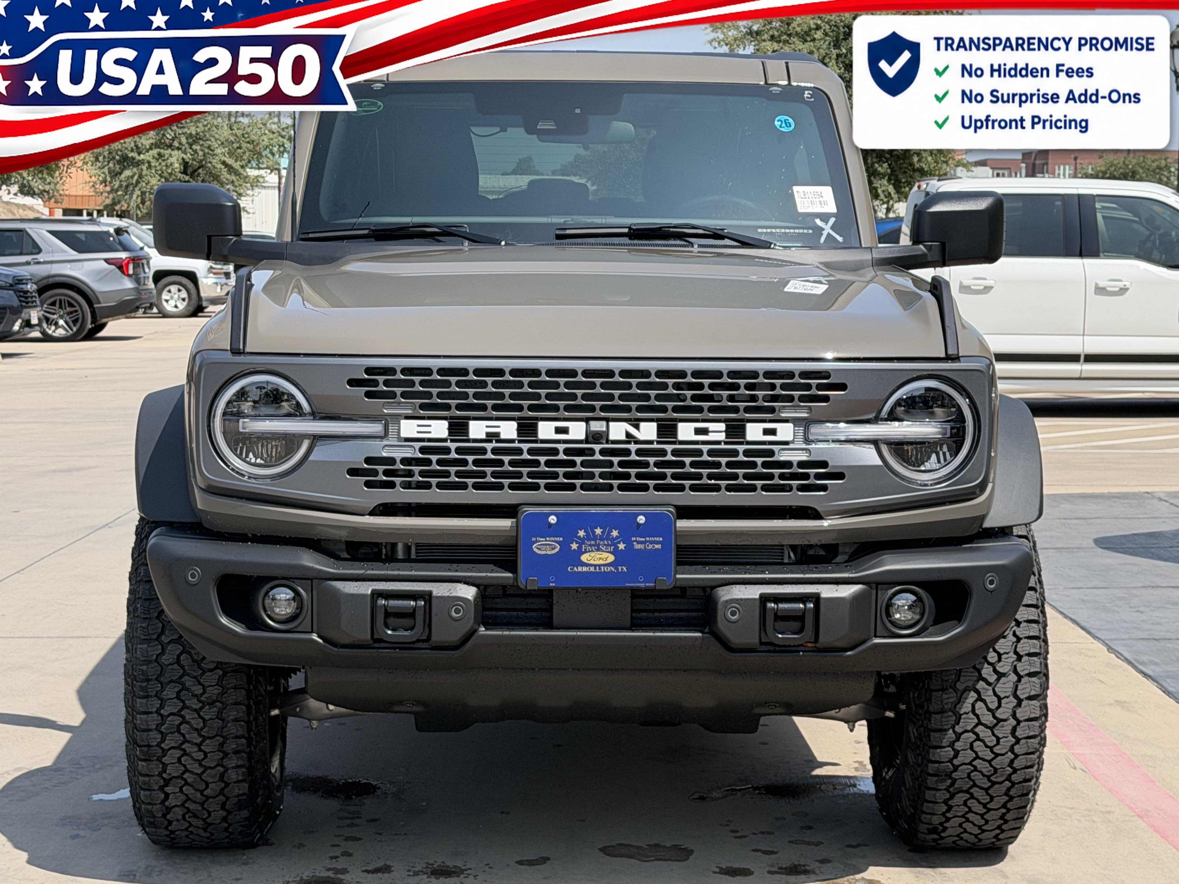 New 2026 Ford Bronco Badlands AWD/4WD image 8