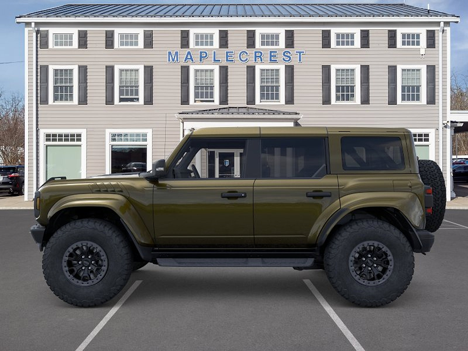 New 2026 Ford Bronco Raptor AWD/4WD image 5