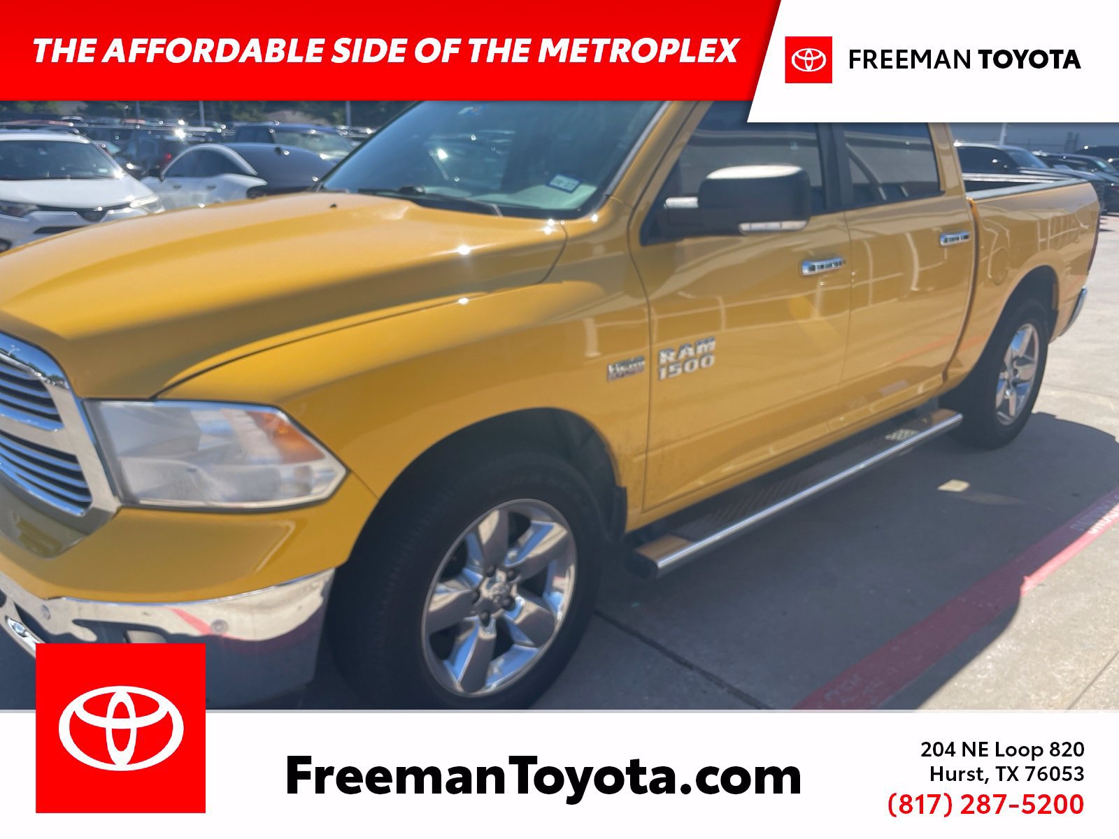 Used 2016 RAM 1500 Lone Star