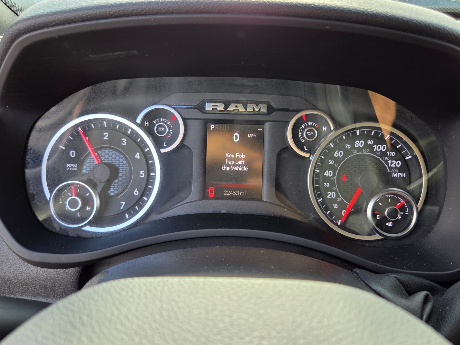 Used 2026 RAM 2500 Big Horn AWD/4WD image 24