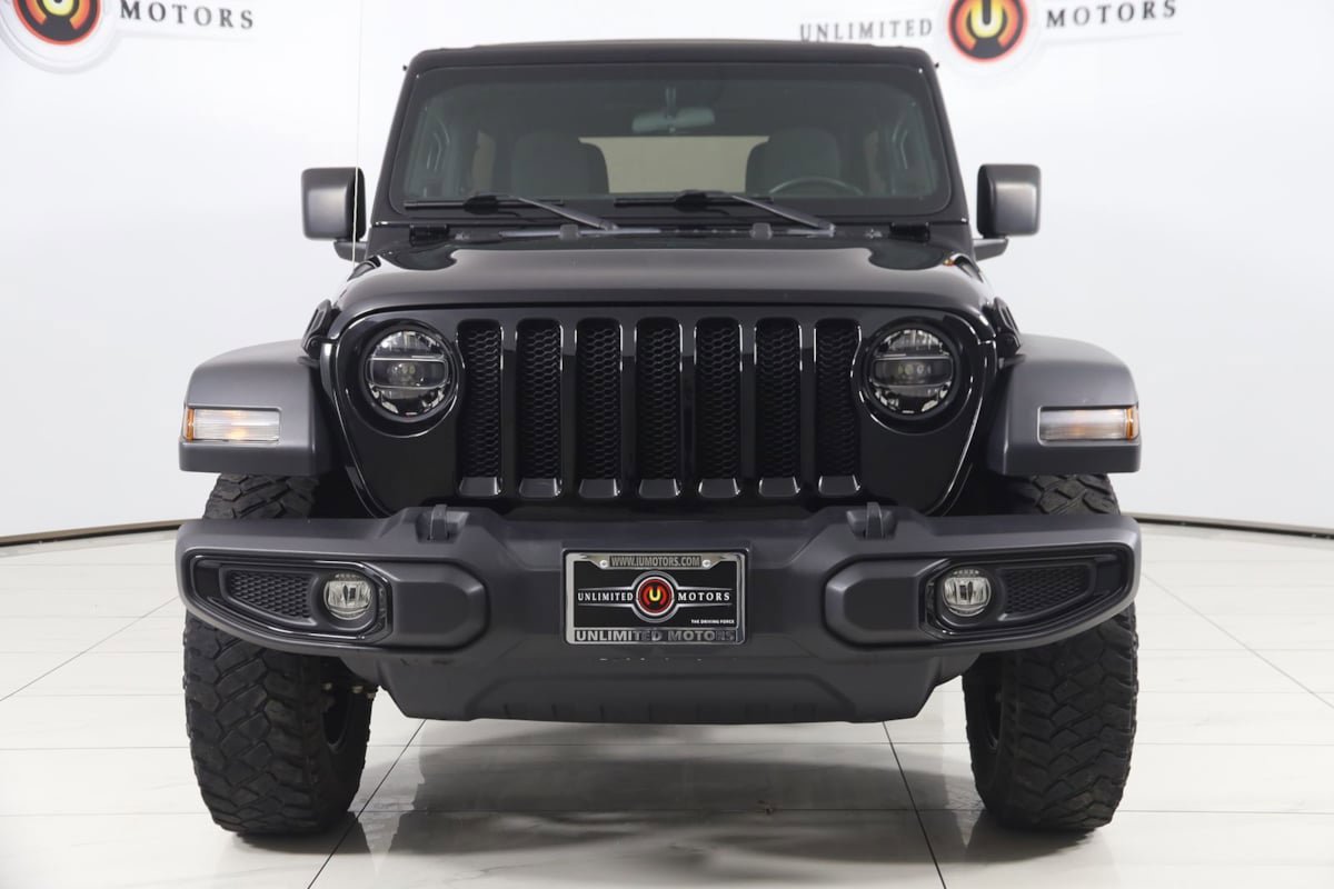 Used 2022 Jeep Wrangler Unlimited Sport image 46