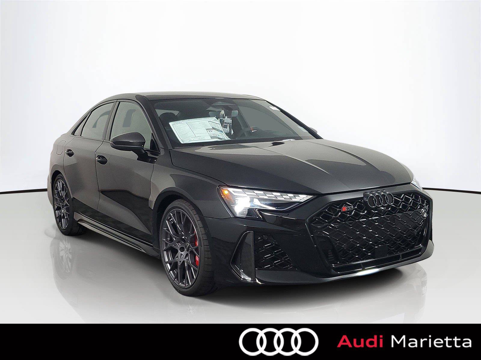 New 2026 Audi RS 3 AWD/4WD image 1