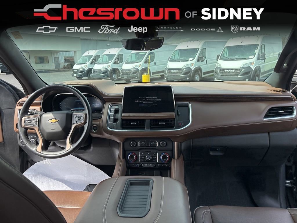 Used 2022 Chevrolet Tahoe High Country image 33