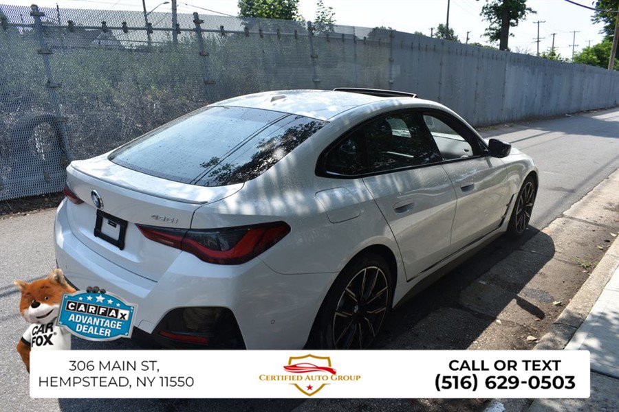 Used 2025 BMW 430i RWD image 5
