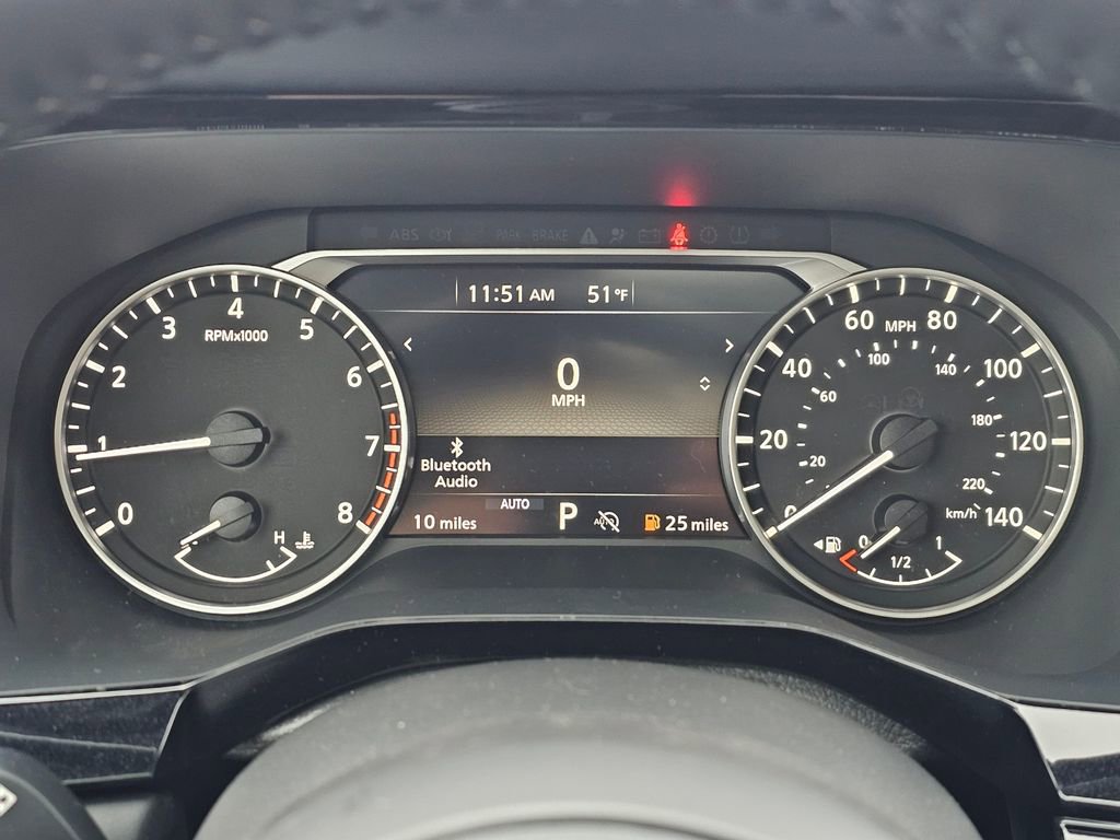 New 2025 Nissan Pathfinder SV w/ SV Premium Package image 12