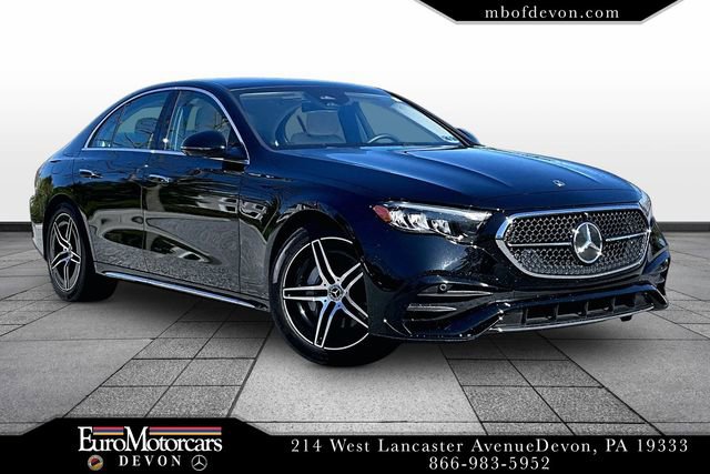 Certified 2026 Mercedes-Benz E 350 4MATIC Sedan image 1