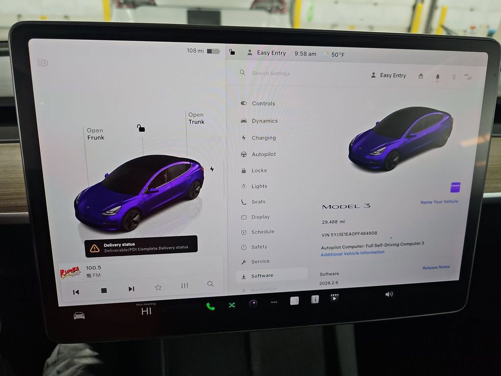 Used 2023 Tesla Model 3 Standard Range image 2