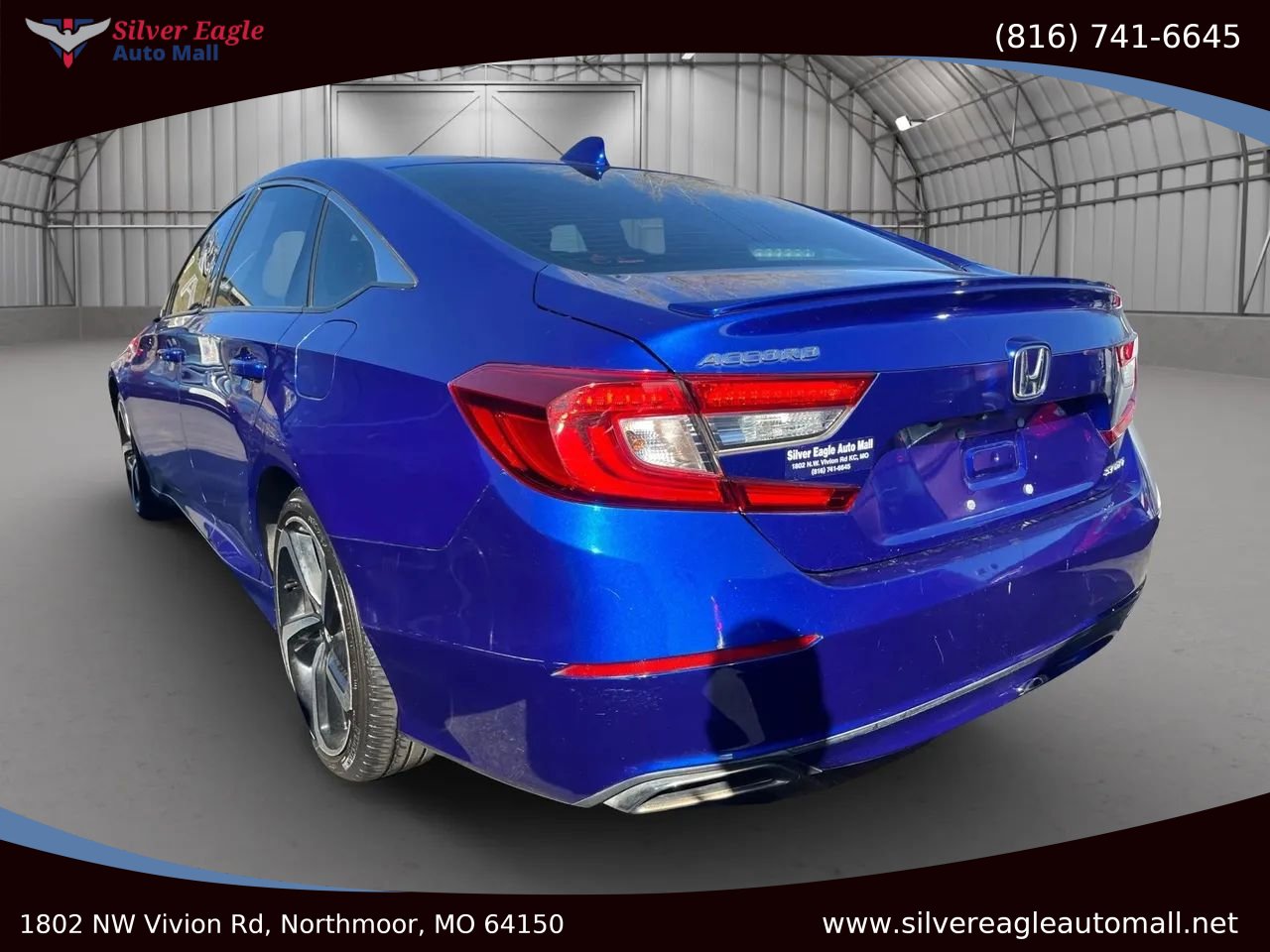 Used 2019 Honda Accord Sport image 4
