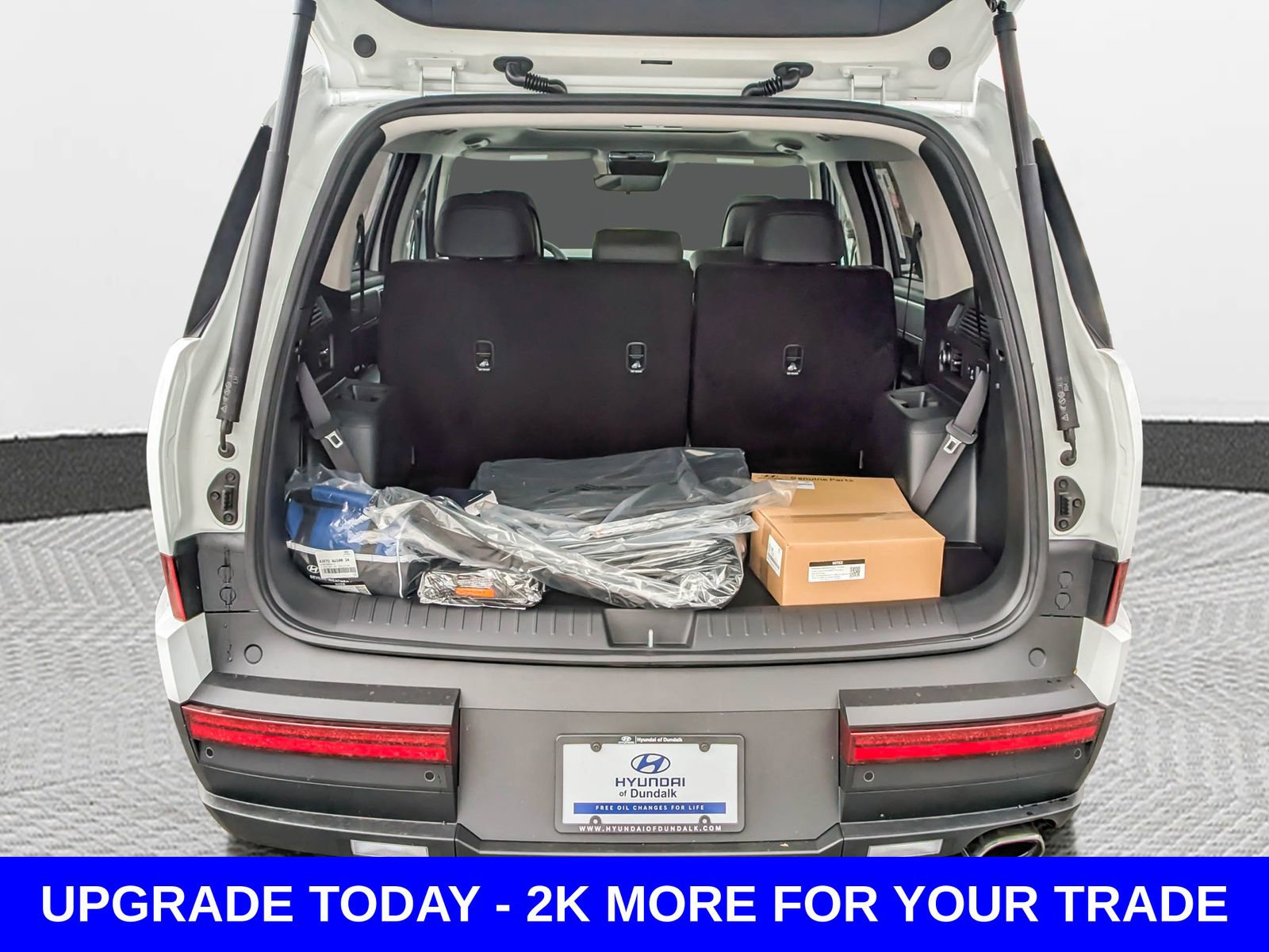 New 2026 Hyundai Santa Fe XRT w/ Tow & Go Package image 11