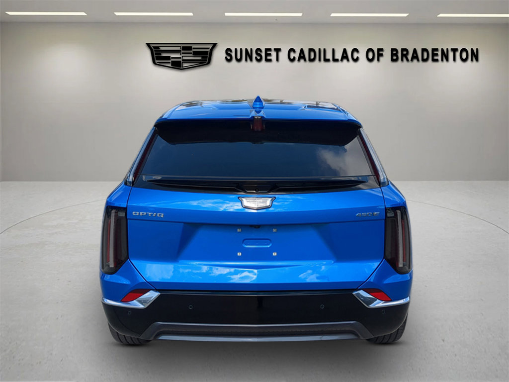 New 2026 Cadillac Optiq Luxury 1 w/ LPO, Floor Liner Package RWD image 5