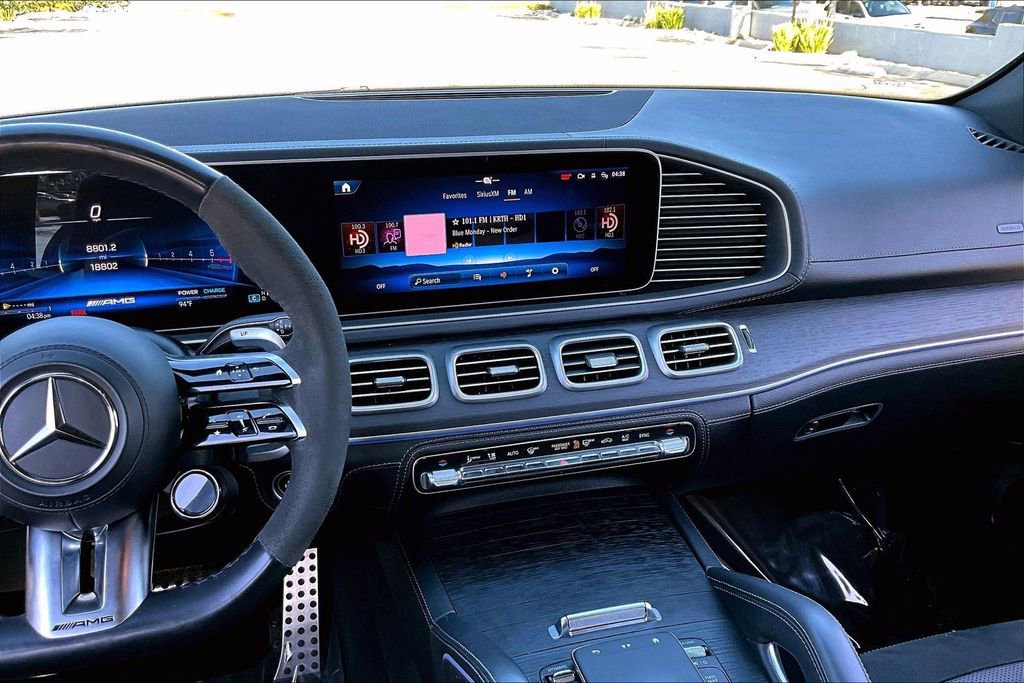 Used 2024 Mercedes-Benz GLE 53 AMG 4MATIC image 8