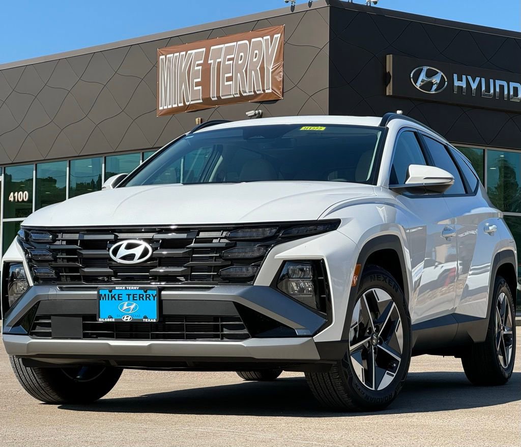 New 2025 Hyundai Tucson SEL FWD image 1