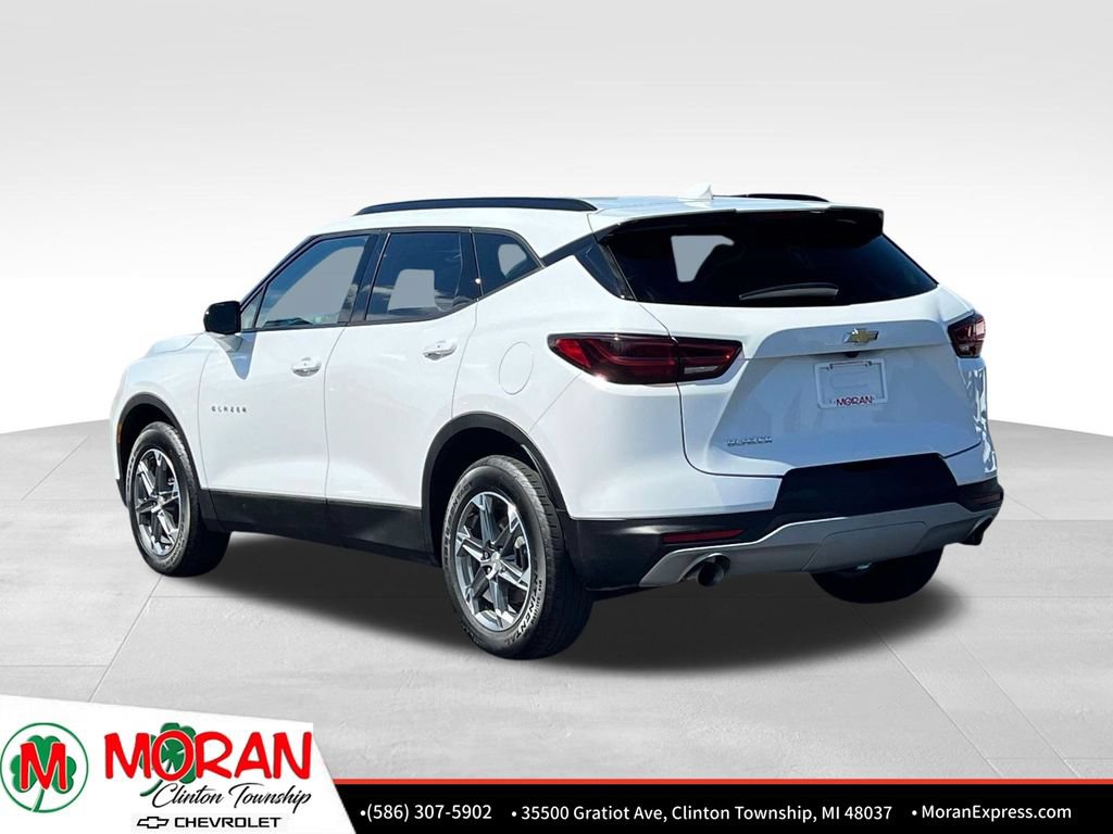 Certified 2023 Chevrolet Blazer LT w/ Convenience Package FWD image 4