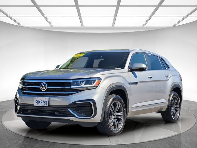 Used 2020 Volkswagen Atlas Cross Sport SE w/ Panoramic Sunroof Package FWD image 8