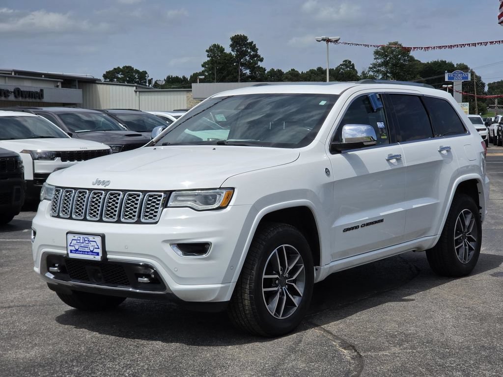 Used 2019 Jeep Grand Cherokee Overland AWD/4WD video 3