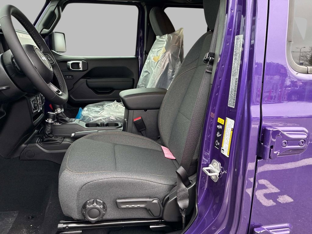 New 2026 Jeep Wrangler Unlimited Sport AWD/4WD image 8