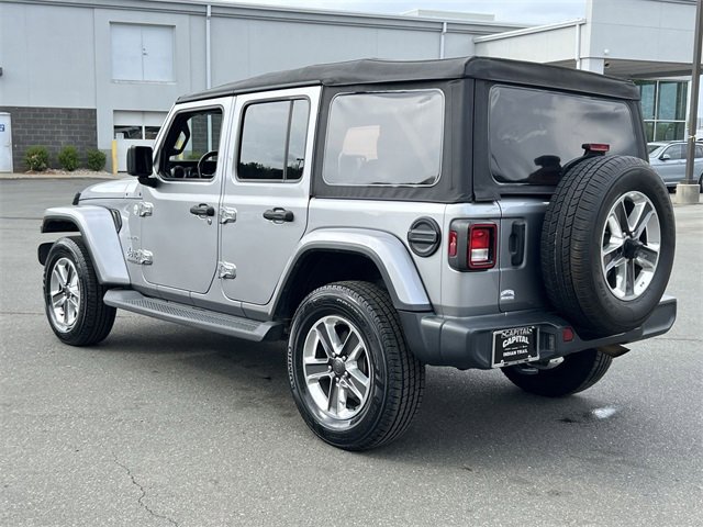 Used 2021 Jeep Wrangler Unlimited Sahara image 11