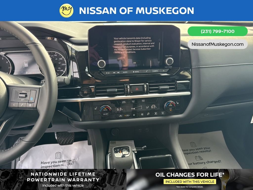 New 2025 Nissan Pathfinder SV image 19