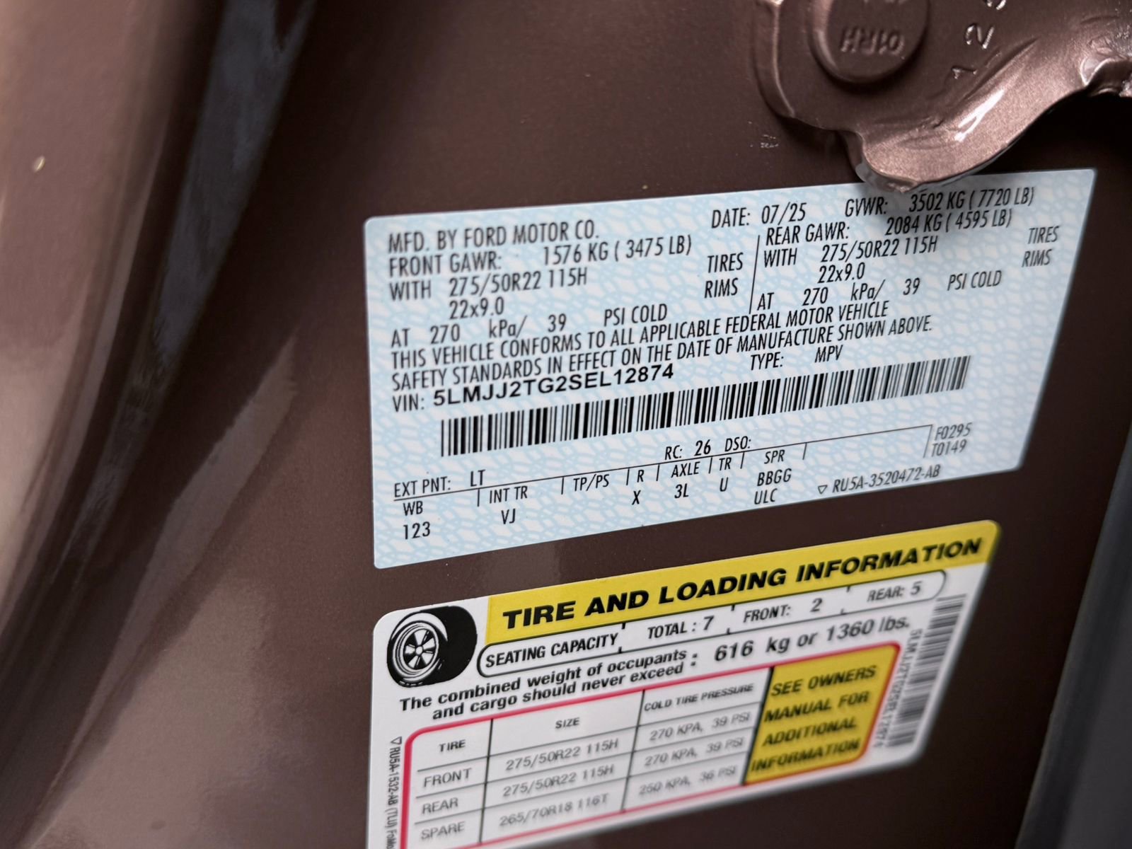 New 2025 Lincoln Navigator Black Label image 34