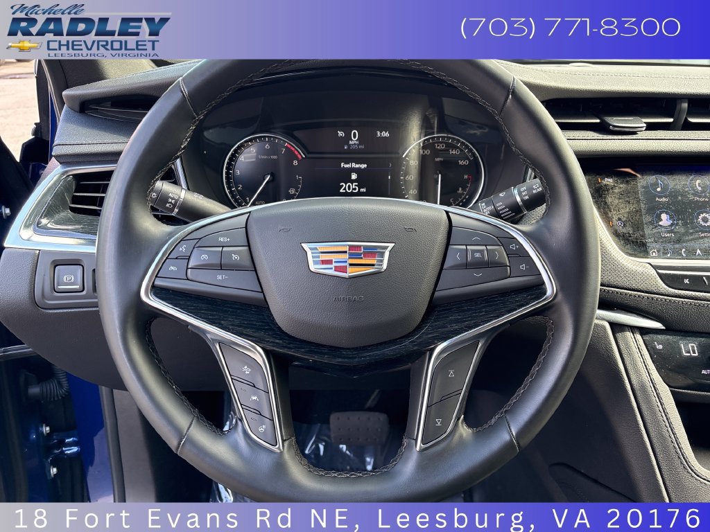 Used 2025 Cadillac XT5 Premium Luxury AWD/4WD image 15