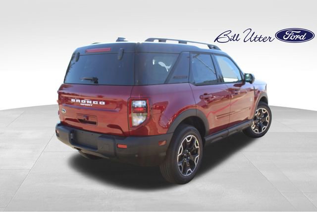 New 2025 Ford Bronco Sport Outer Banks w/ Outer Banks Tech Package+ image 3