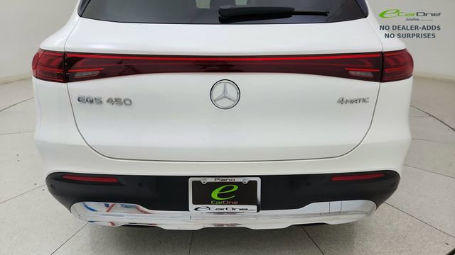 Used 2023 Mercedes-Benz EQS 450+ 4MATIC SUV w/ Exclusive Trim Package image 11