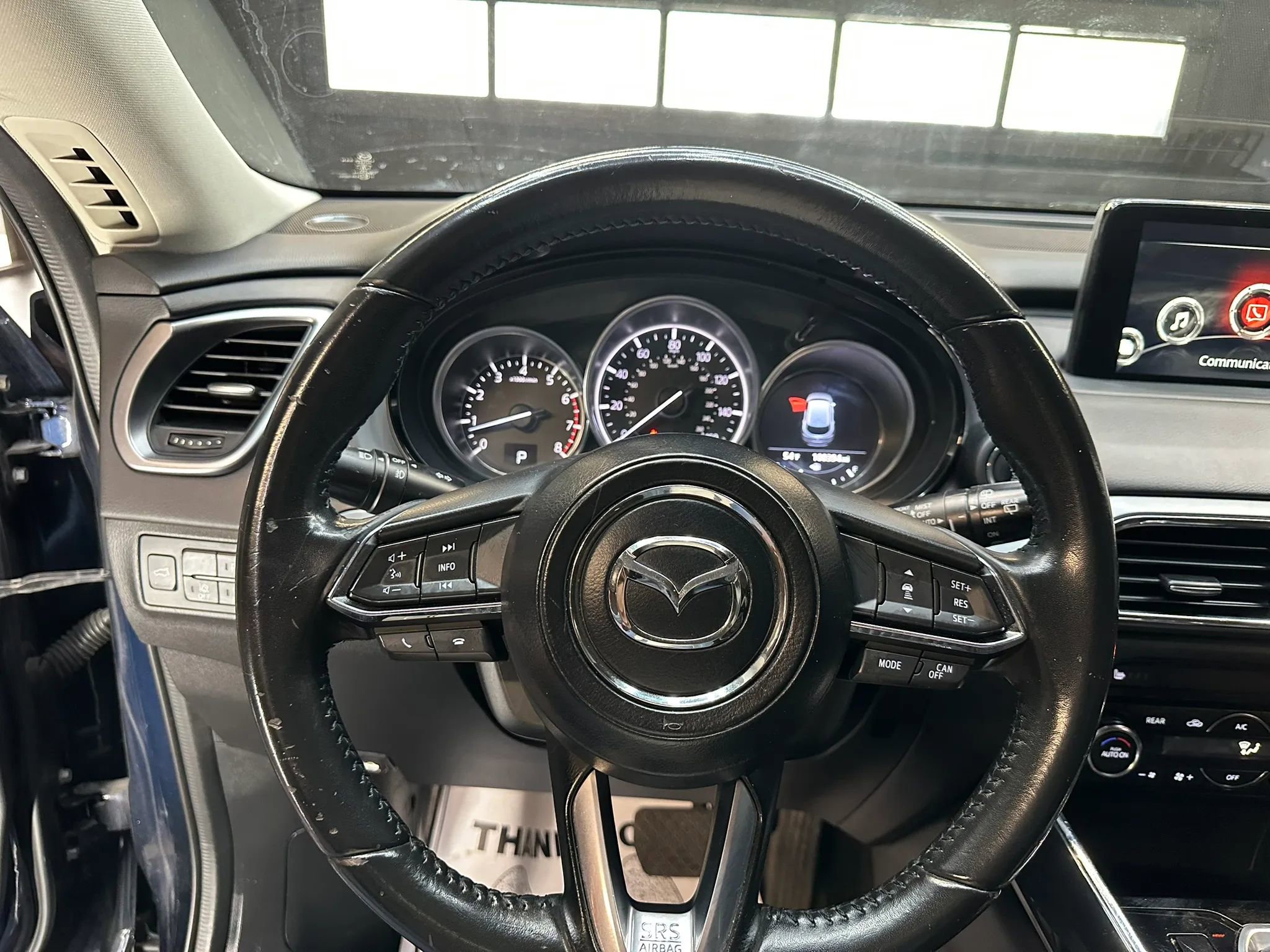 Used 2018 MAZDA CX-9 Touring w/ Touring Premium Package AWD/4WD image 12