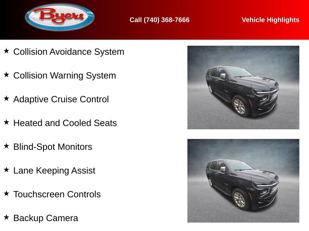 Used 2025 Chevrolet Tahoe Premier AWD/4WD image 11